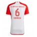 Bayern Munich Joshua Kimmich #6 Replika Hemma matchkläder 2023-24 Korta ärmar